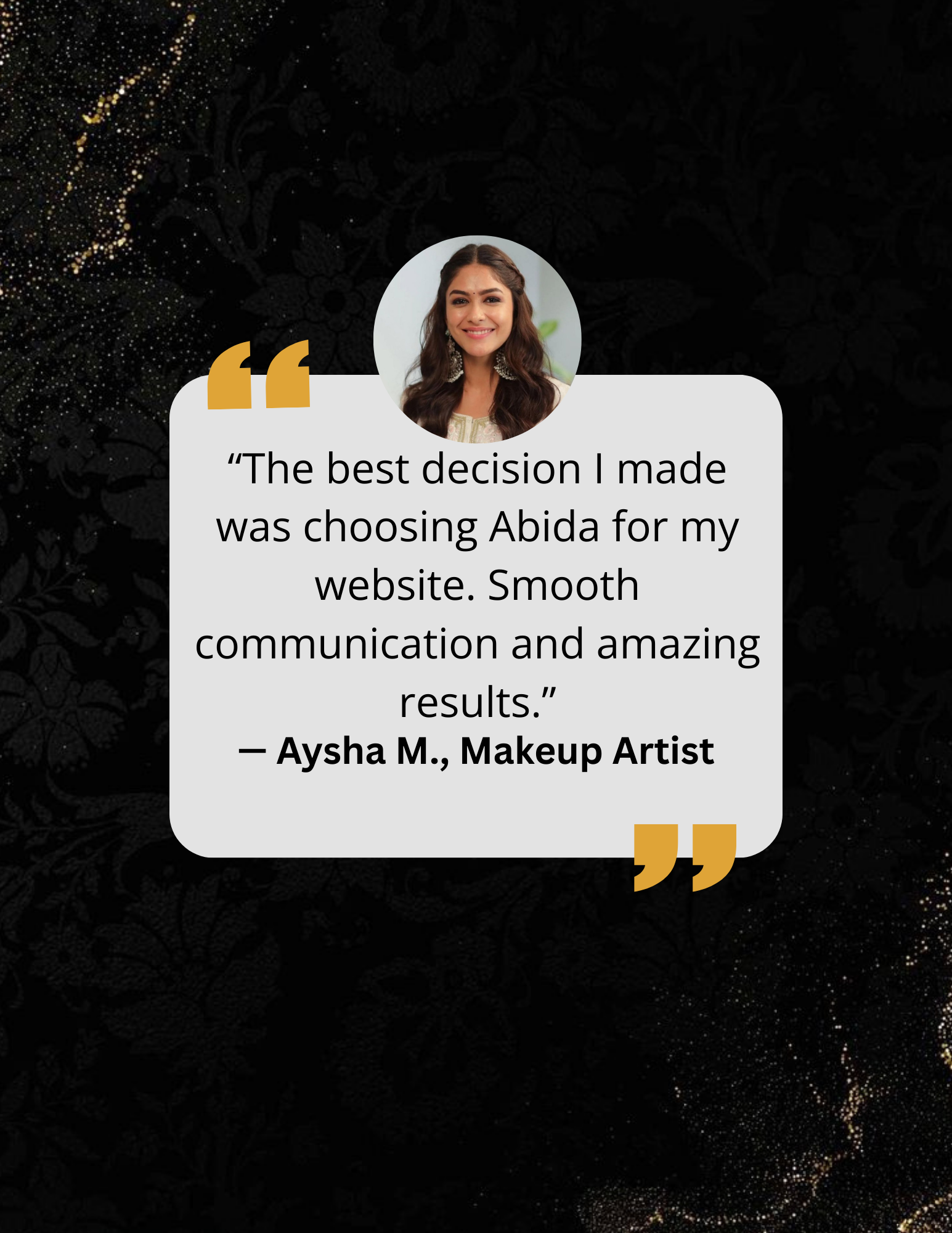 “professional, quick and very creative. she handled our social media like a 20251210 102252 0000